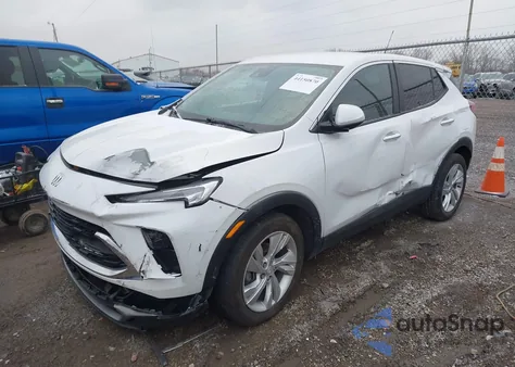 2024 Buick Encore Gx Preferred Fwd from USA, damaged, VIN KL4AMBS20RB006170